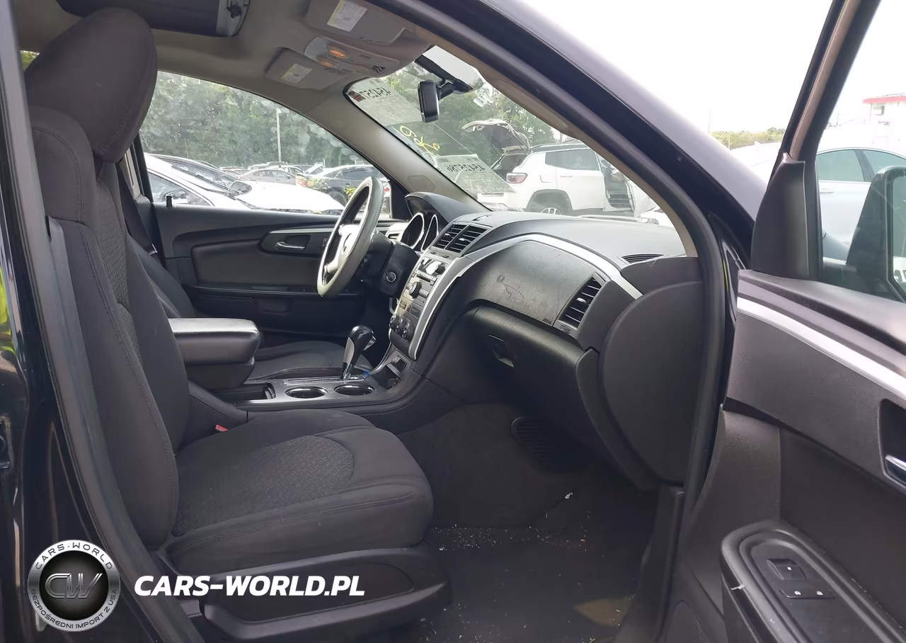 2011 Chevrolet Traverse Lt W-1Lt VIN:1GNKRGED4BJ394478 - 5