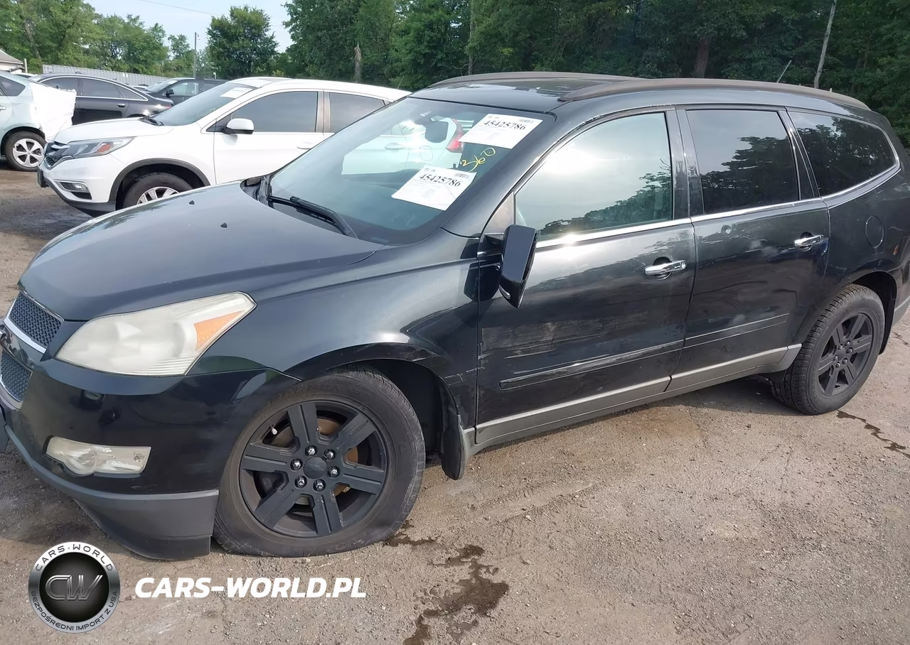 2011 Chevrolet Traverse Lt W-1Lt VIN:1GNKRGED4BJ394478 - 6
