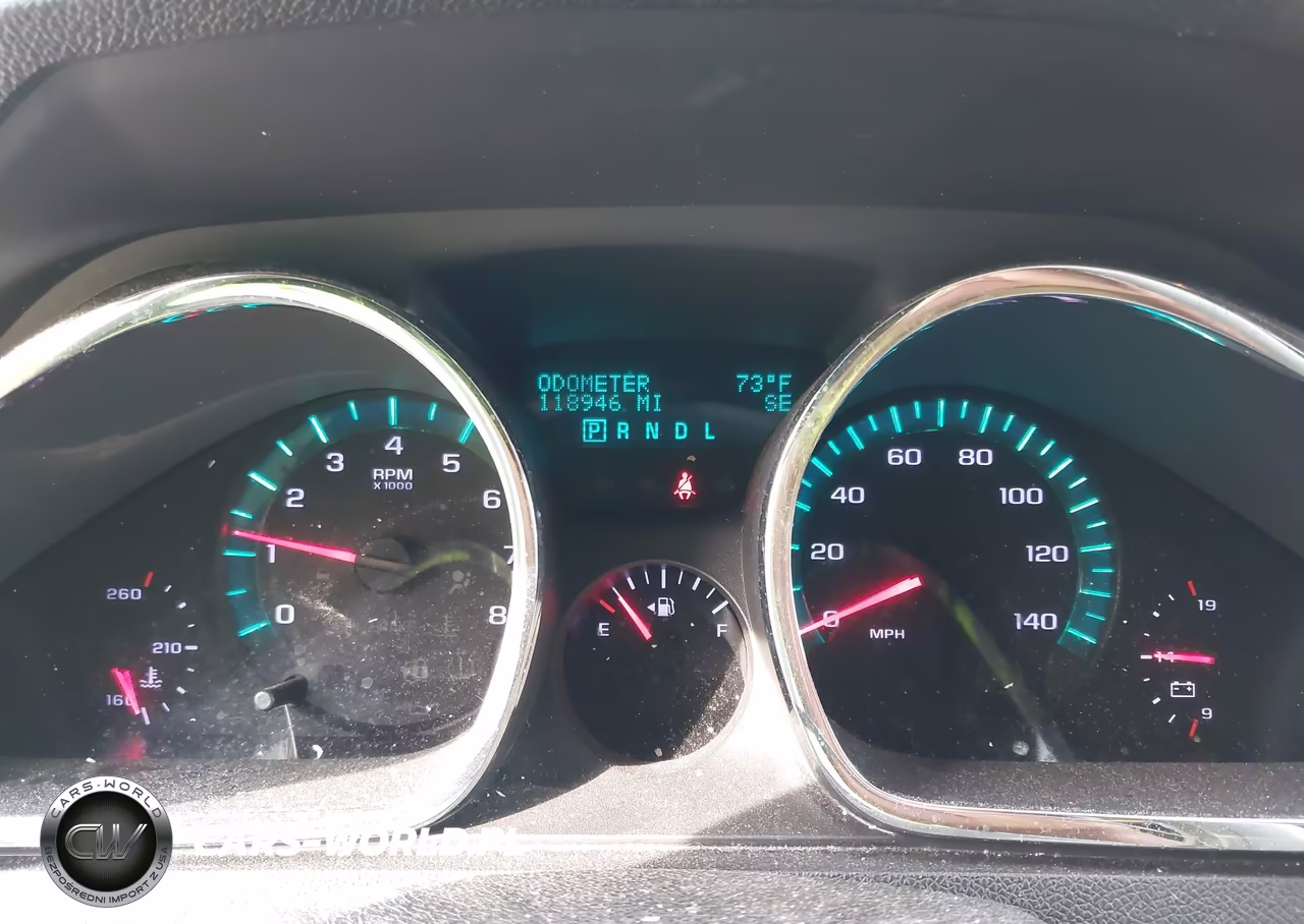2011 Chevrolet Traverse Lt W-1Lt VIN:1GNKRGED4BJ394478 - 7