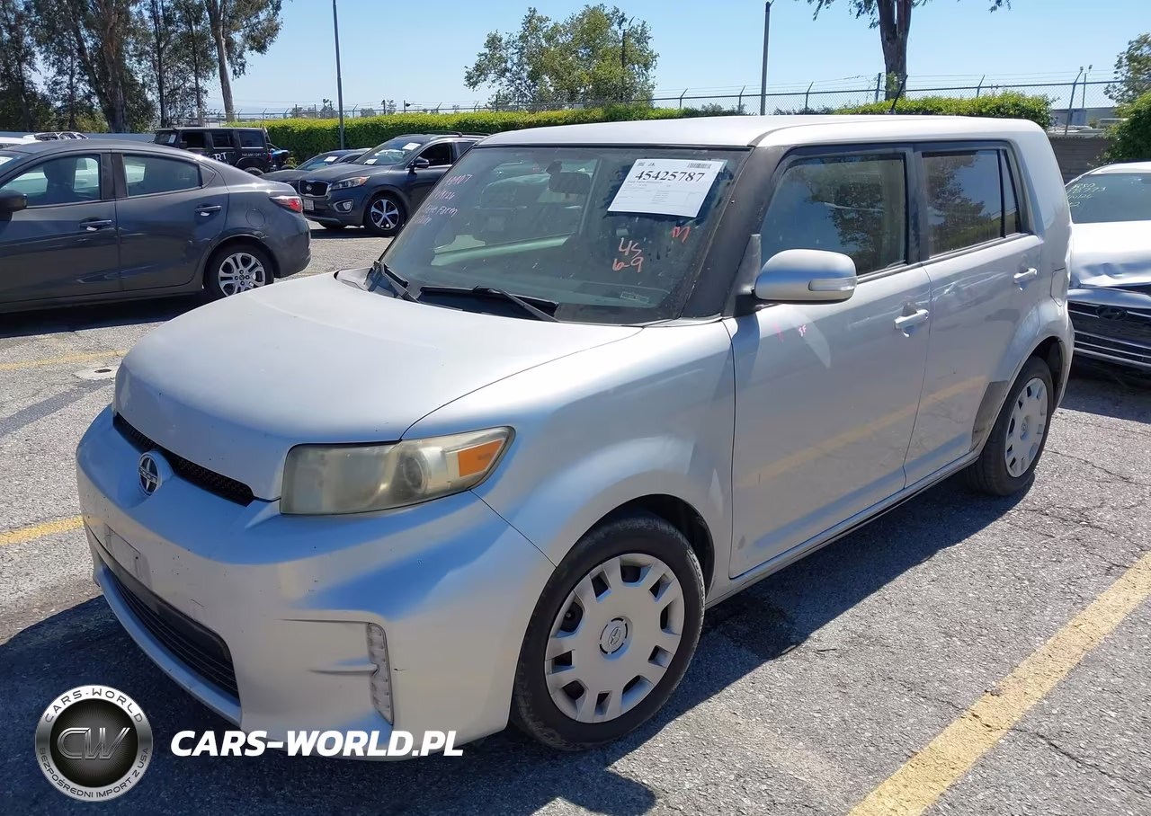 2014 Scion Xb VIN:JTLZE4FE5EJ052331 - 2