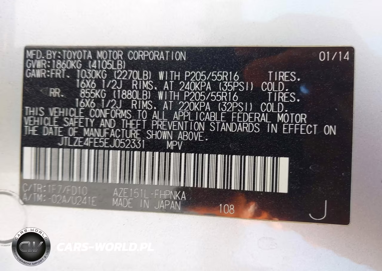 2014 Scion Xb VIN:JTLZE4FE5EJ052331 - 9