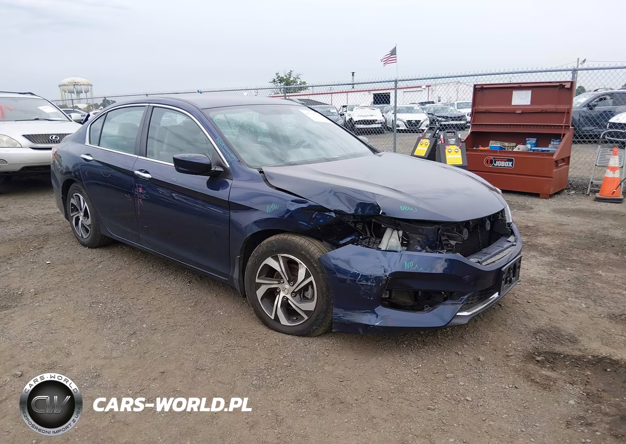 2016 Honda Accord Lx