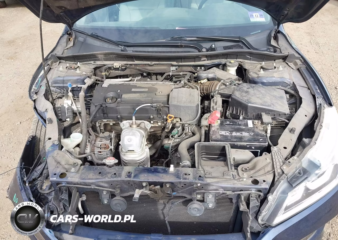 2016 Honda Accord Lx VIN:1HGCR2F39GA237429 - 10