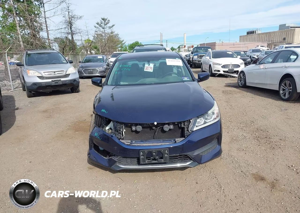 2016 Honda Accord Lx VIN:1HGCR2F39GA237429 - 12