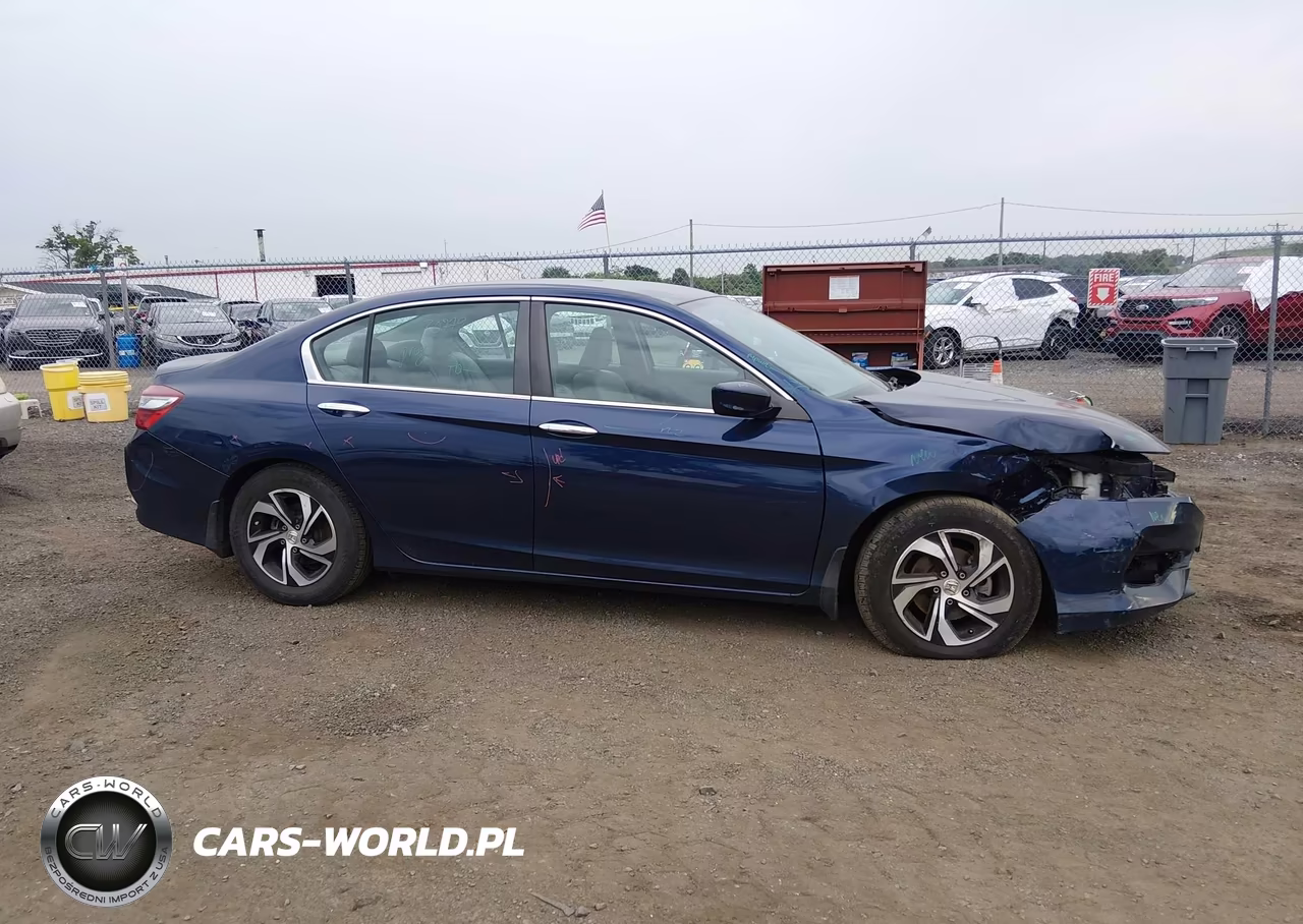 2016 Honda Accord Lx VIN:1HGCR2F39GA237429 - 13
