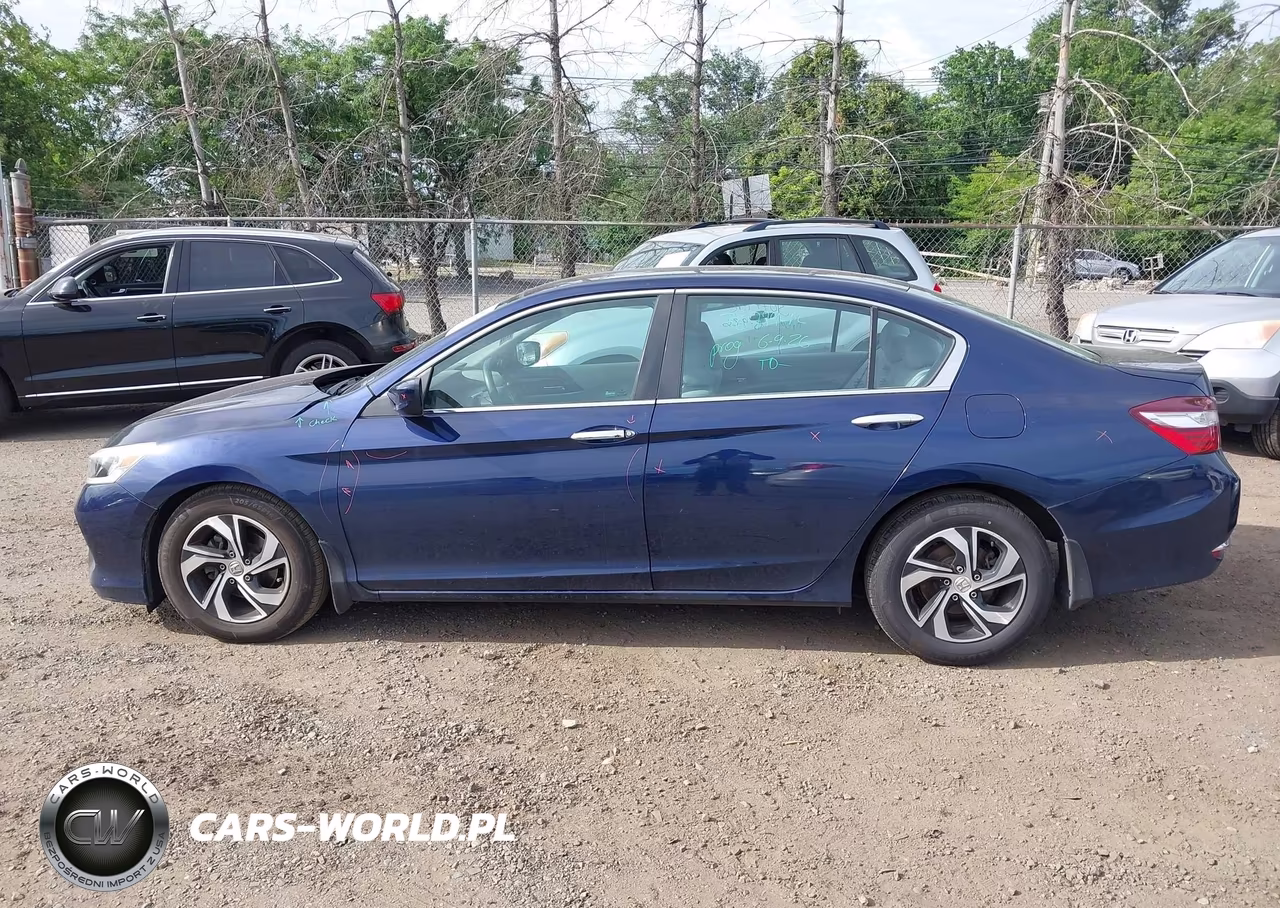 2016 Honda Accord Lx VIN:1HGCR2F39GA237429 - 14