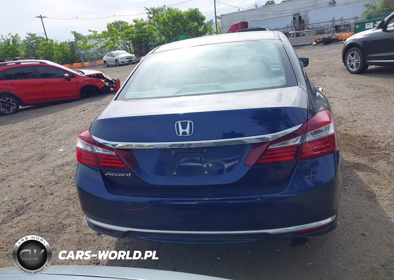 2016 Honda Accord Lx VIN:1HGCR2F39GA237429 - 16