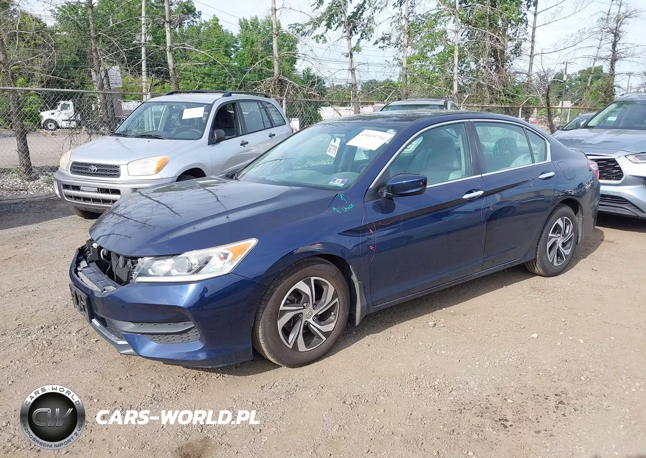 2016 Honda Accord Lx VIN:1HGCR2F39GA237429 - 2