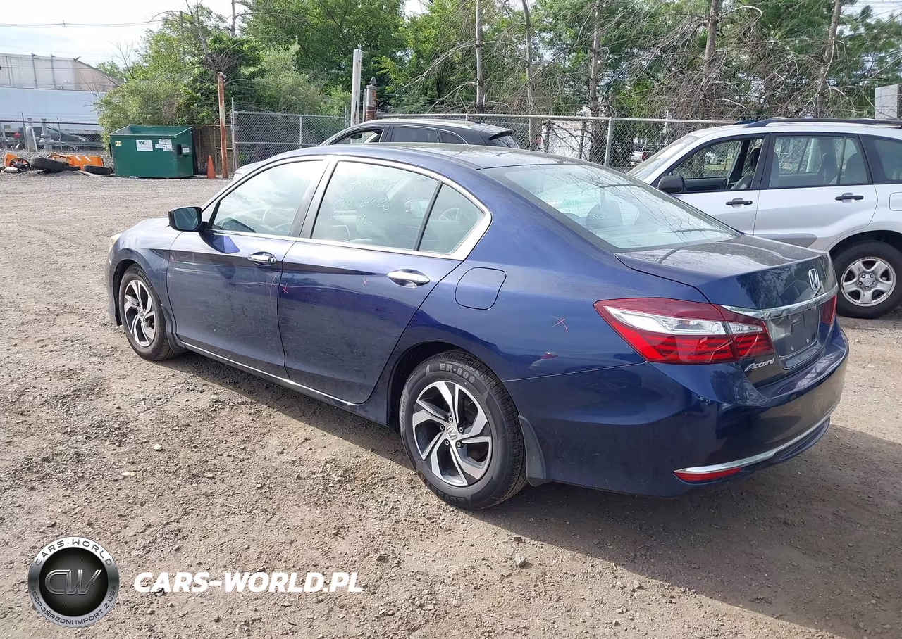 2016 Honda Accord Lx VIN:1HGCR2F39GA237429 - 3