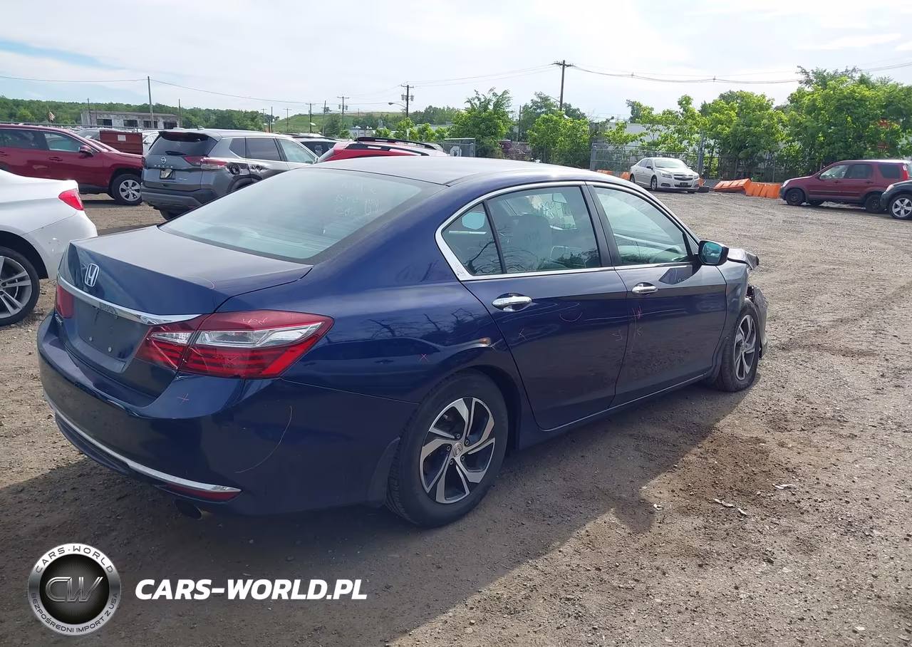 2016 Honda Accord Lx VIN:1HGCR2F39GA237429 - 4