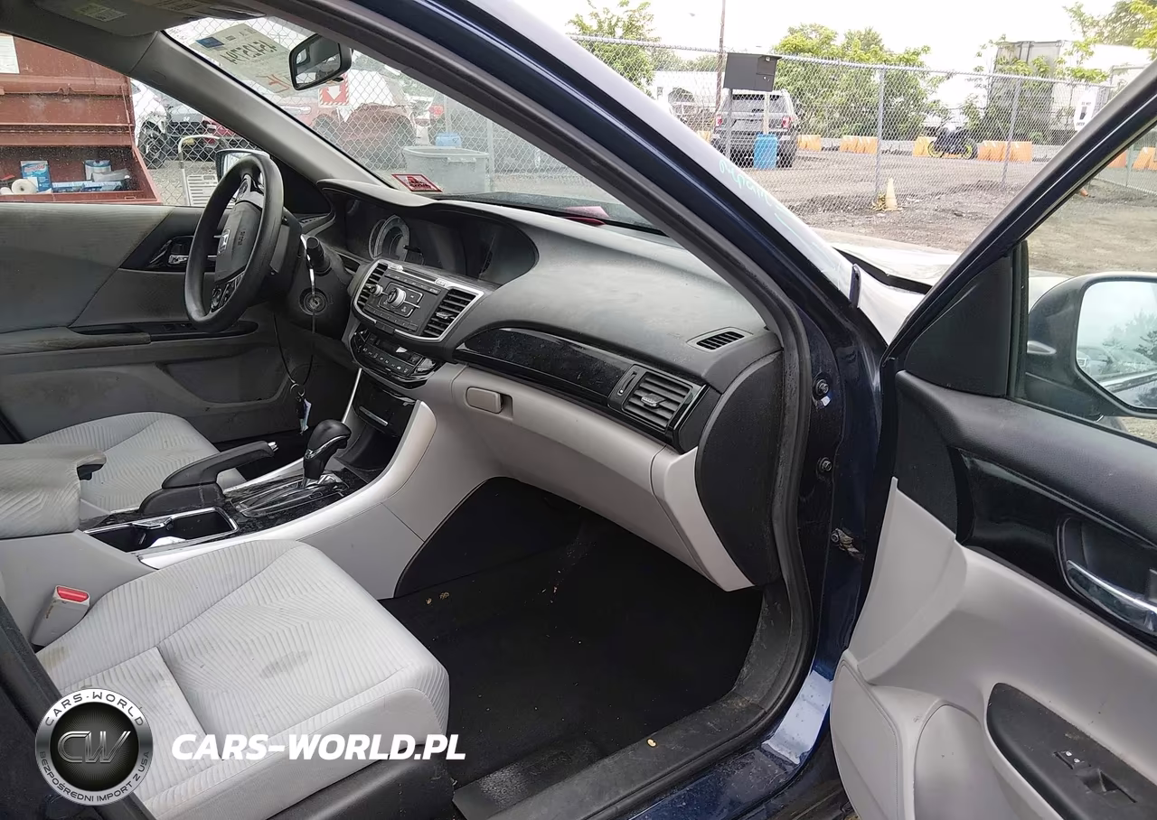 2016 Honda Accord Lx VIN:1HGCR2F39GA237429 - 5