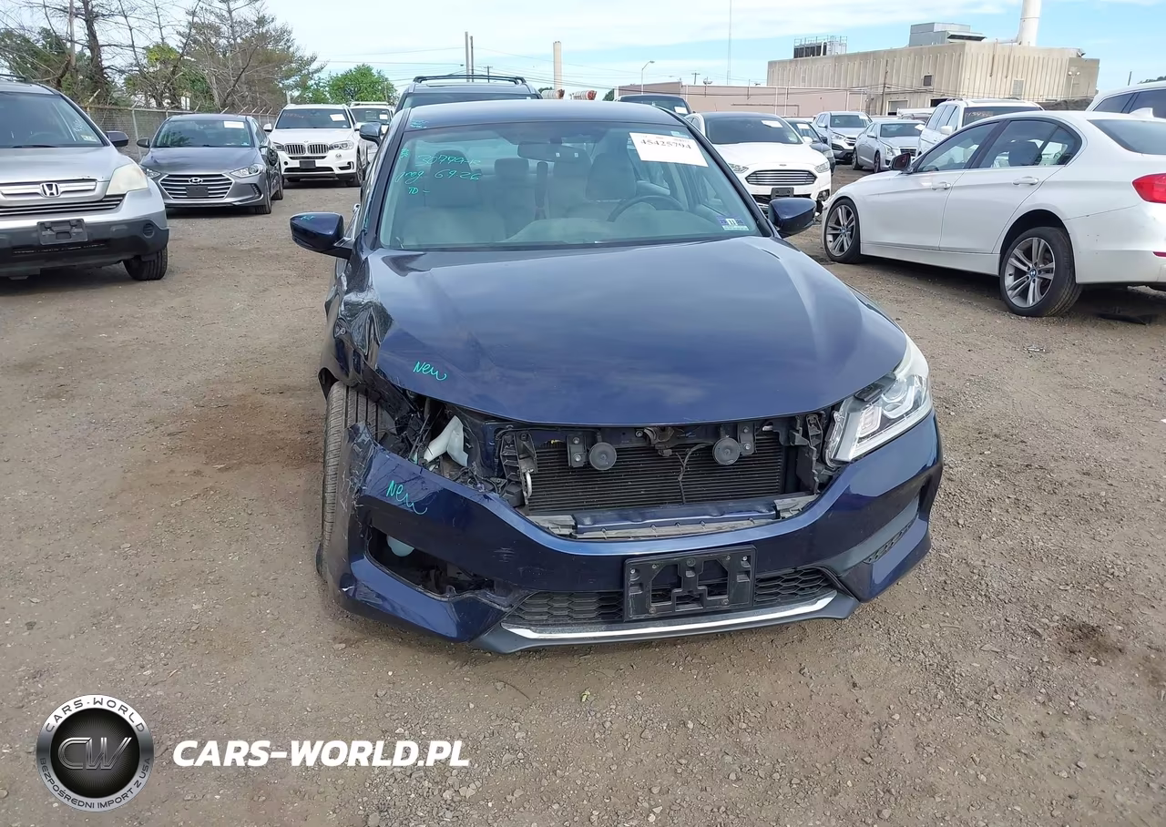 2016 Honda Accord Lx VIN:1HGCR2F39GA237429 - 6