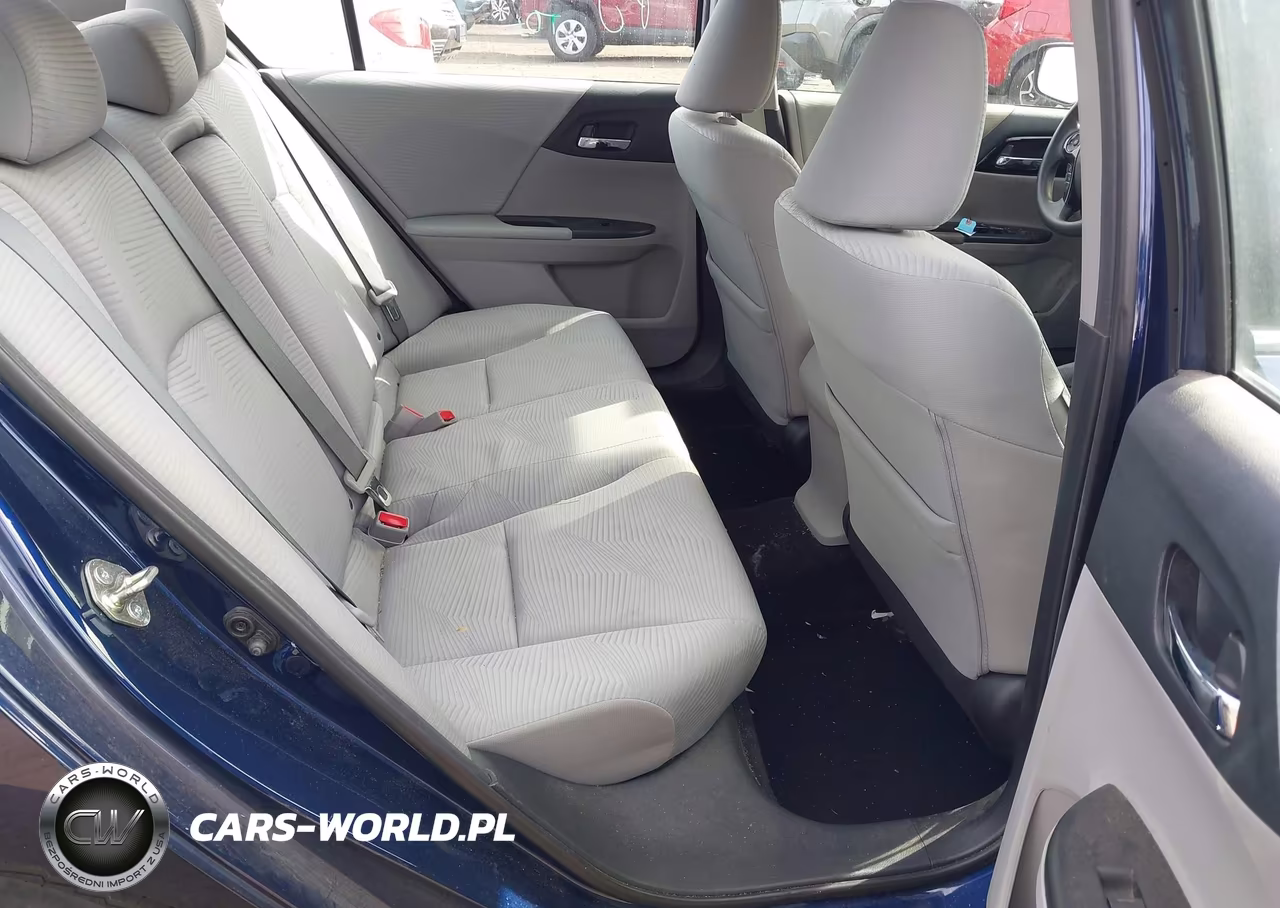 2016 Honda Accord Lx VIN:1HGCR2F39GA237429 - 8