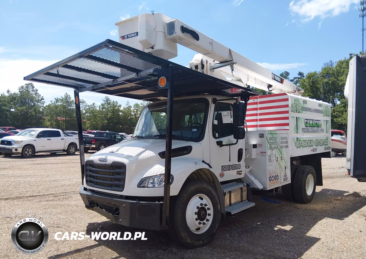 2025 Freightliner M2 106 VIN:1FVACWFC2SHVS1150 - 2