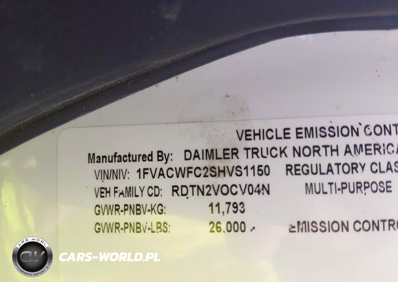 2025 Freightliner M2 106 VIN:1FVACWFC2SHVS1150 - 9