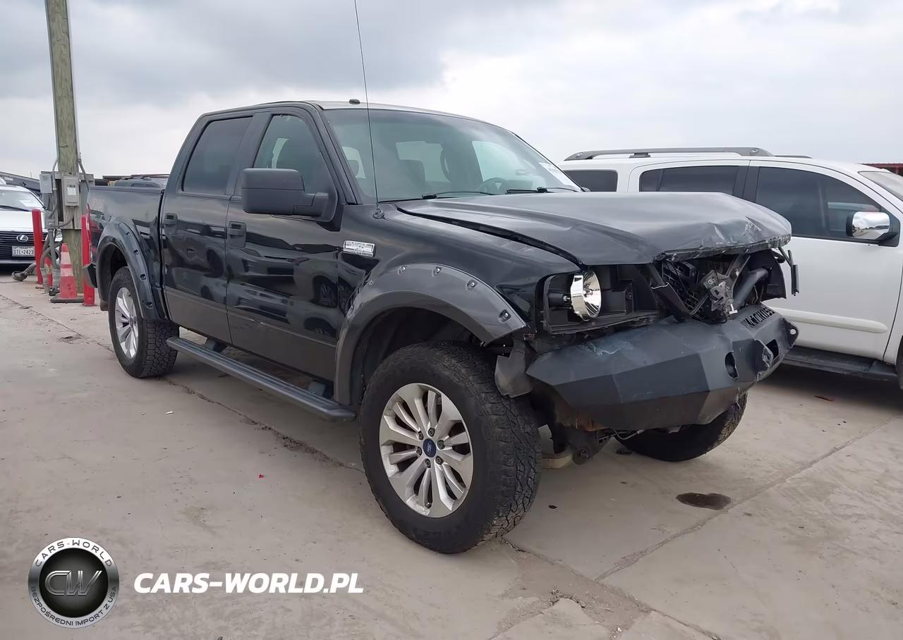 2008 Ford F-150 60Th Anniversary-Fx4-King Ranch-Lariat-Xlt – zdjęcie 1 z 17