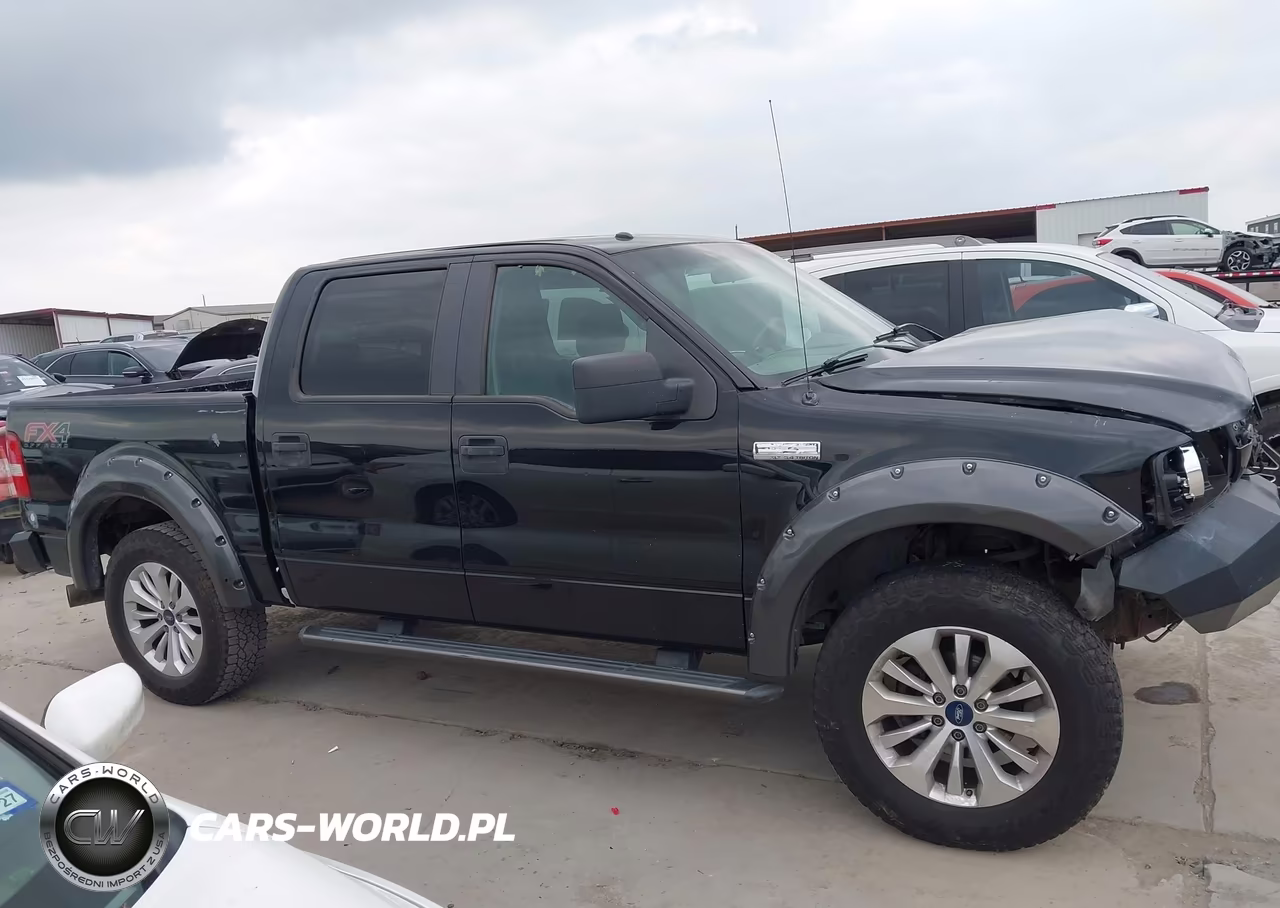 2008 Ford F-150 60Th Anniversary-Fx4-King Ranch-Lariat-Xlt VIN:1FTPW14V08FA92857 - 14
