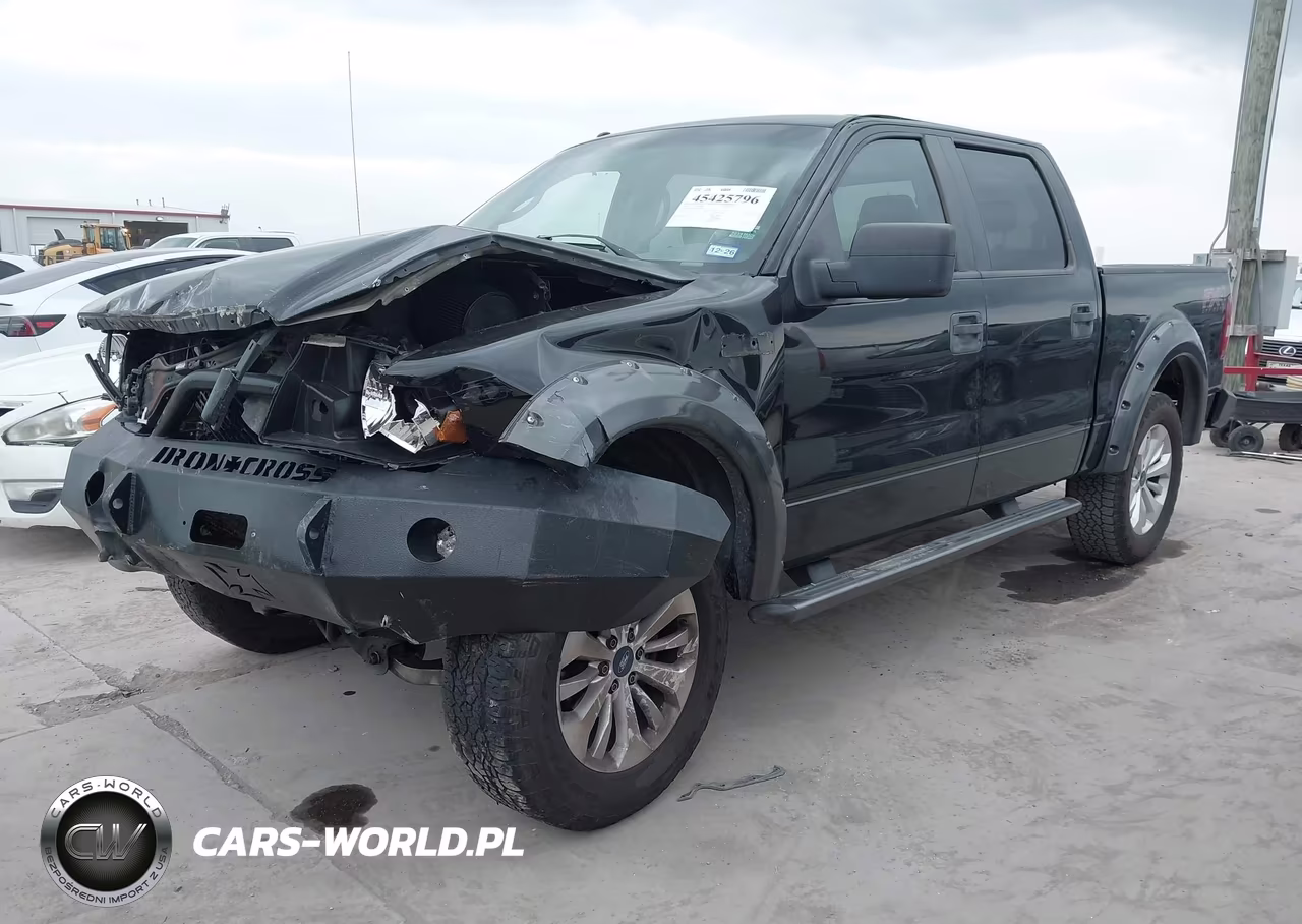 2008 Ford F-150 60Th Anniversary-Fx4-King Ranch-Lariat-Xlt VIN:1FTPW14V08FA92857 - 2