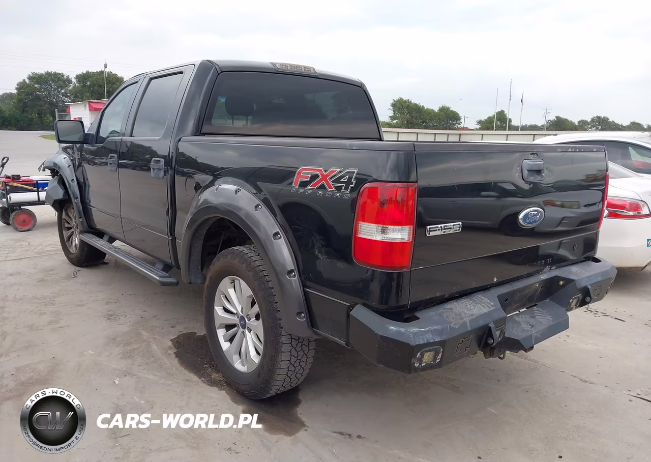 2008 Ford F-150 60Th Anniversary-Fx4-King Ranch-Lariat-Xlt VIN:1FTPW14V08FA92857 - 3