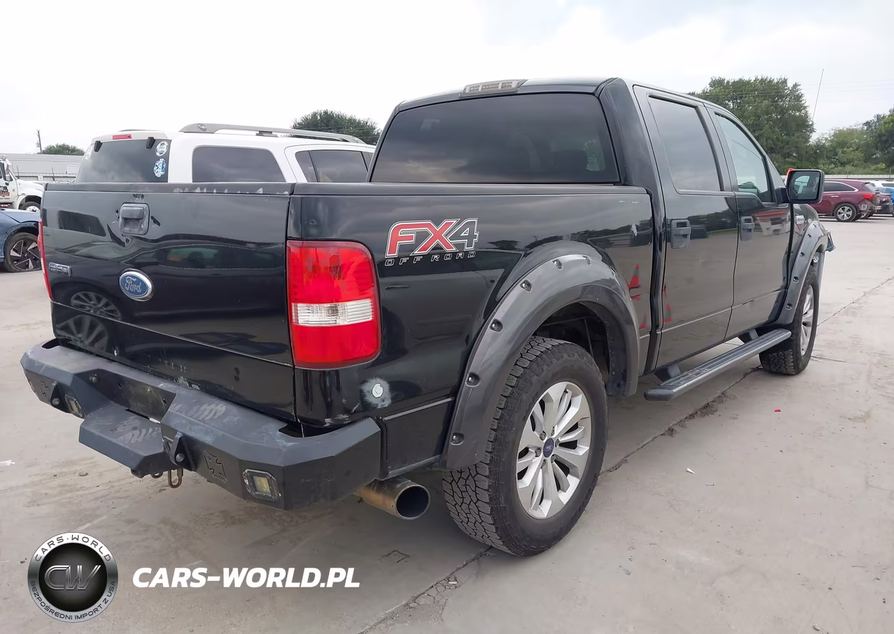 2008 Ford F-150 60Th Anniversary-Fx4-King Ranch-Lariat-Xlt VIN:1FTPW14V08FA92857 - 4