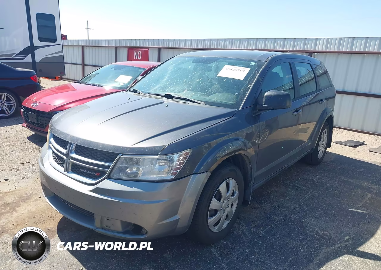 2014 Dodge Journey American Value Pkg VIN:3C4PDCAB1ET268442 - 2