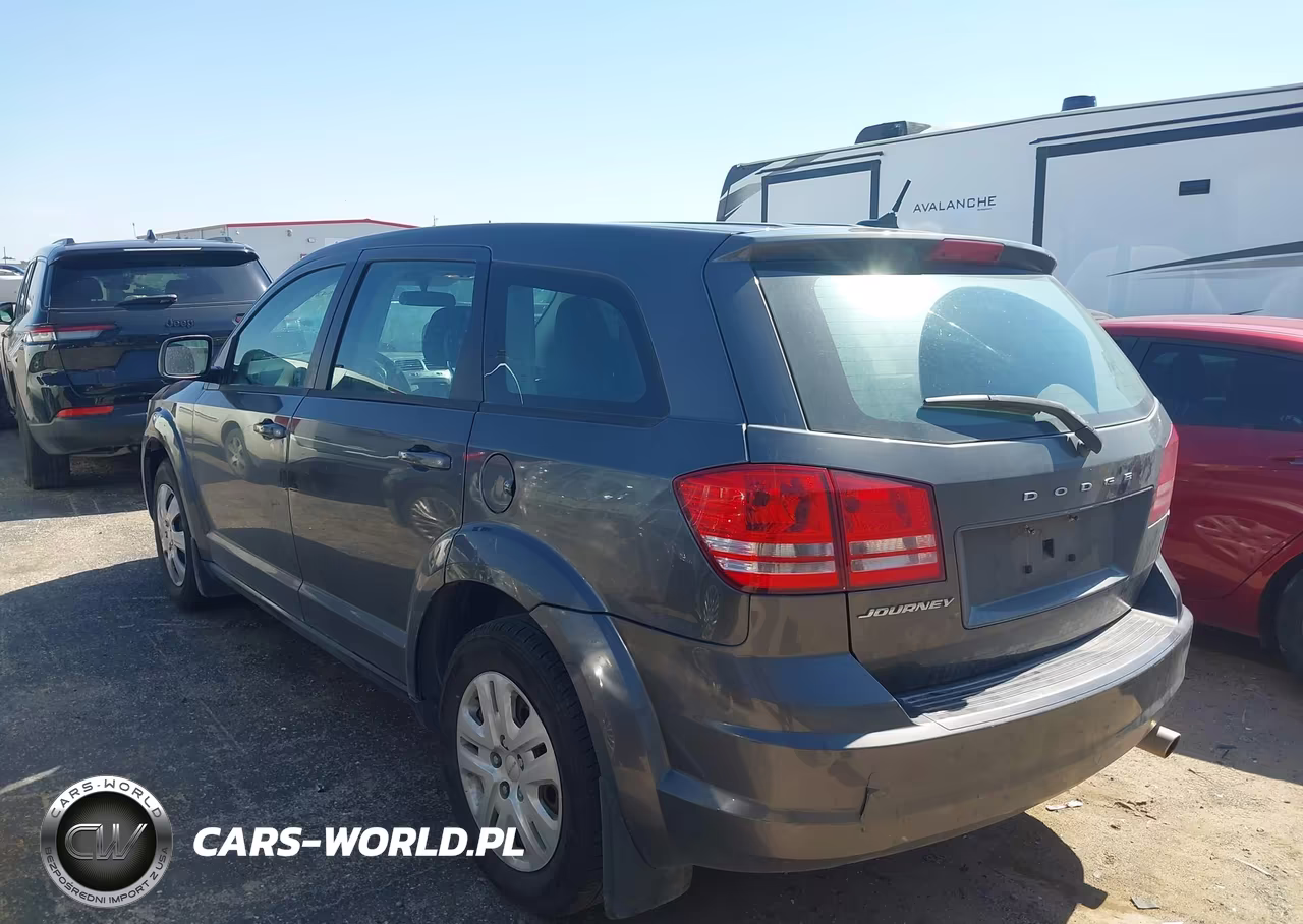 2014 Dodge Journey American Value Pkg VIN:3C4PDCAB1ET268442 - 3