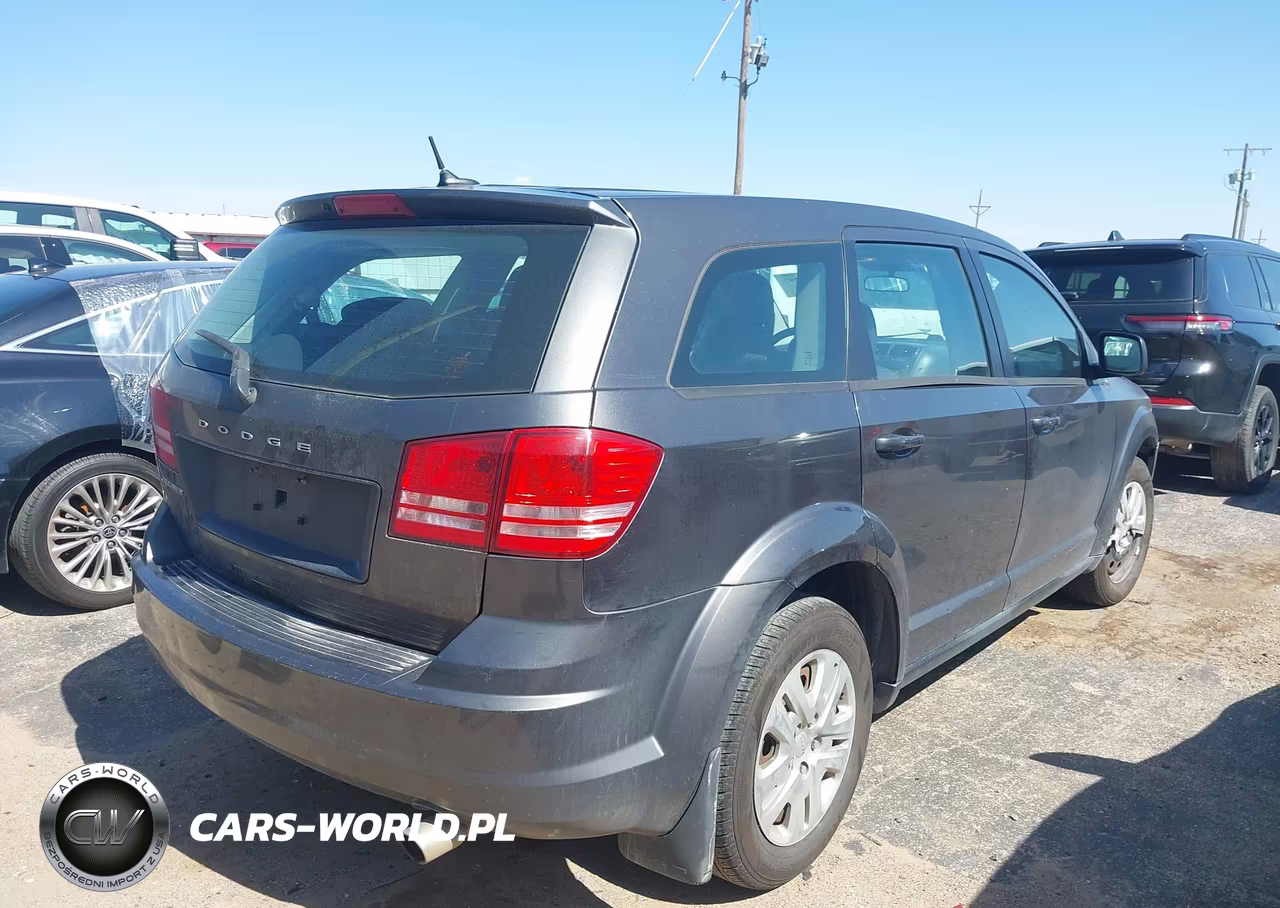 2014 Dodge Journey American Value Pkg VIN:3C4PDCAB1ET268442 - 4