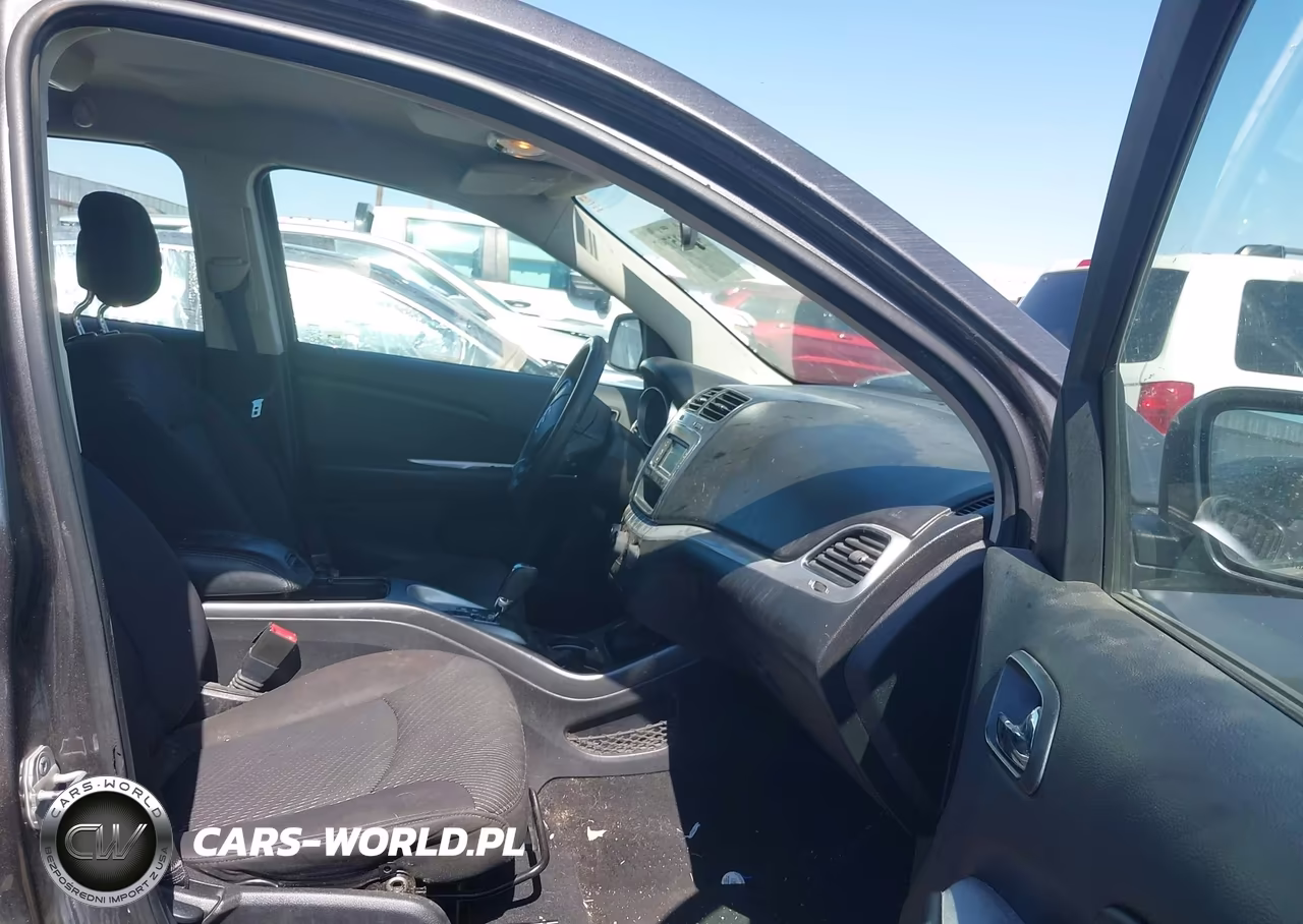 2014 Dodge Journey American Value Pkg VIN:3C4PDCAB1ET268442 - 5
