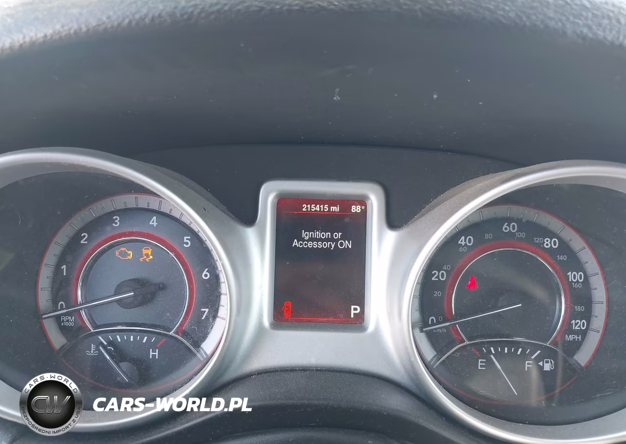 2014 Dodge Journey American Value Pkg VIN:3C4PDCAB1ET268442 - 7