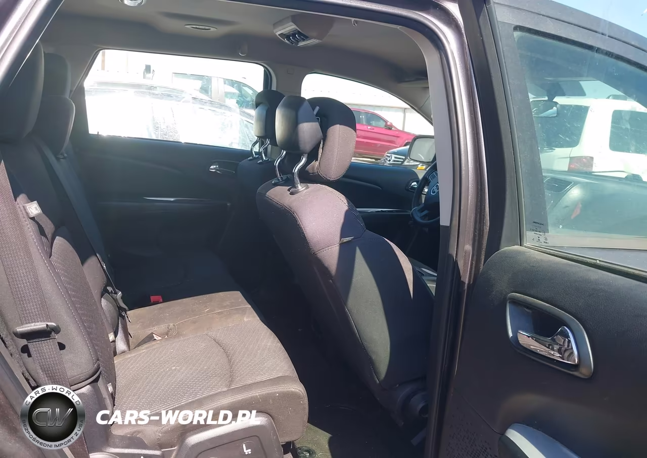 2014 Dodge Journey American Value Pkg VIN:3C4PDCAB1ET268442 - 8