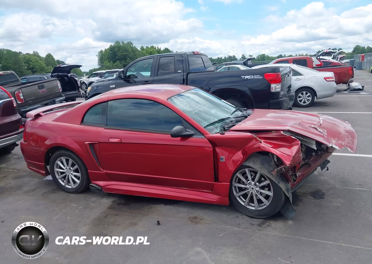 2004 Ford Mustang VIN:1FAFP40624F167874 - 13