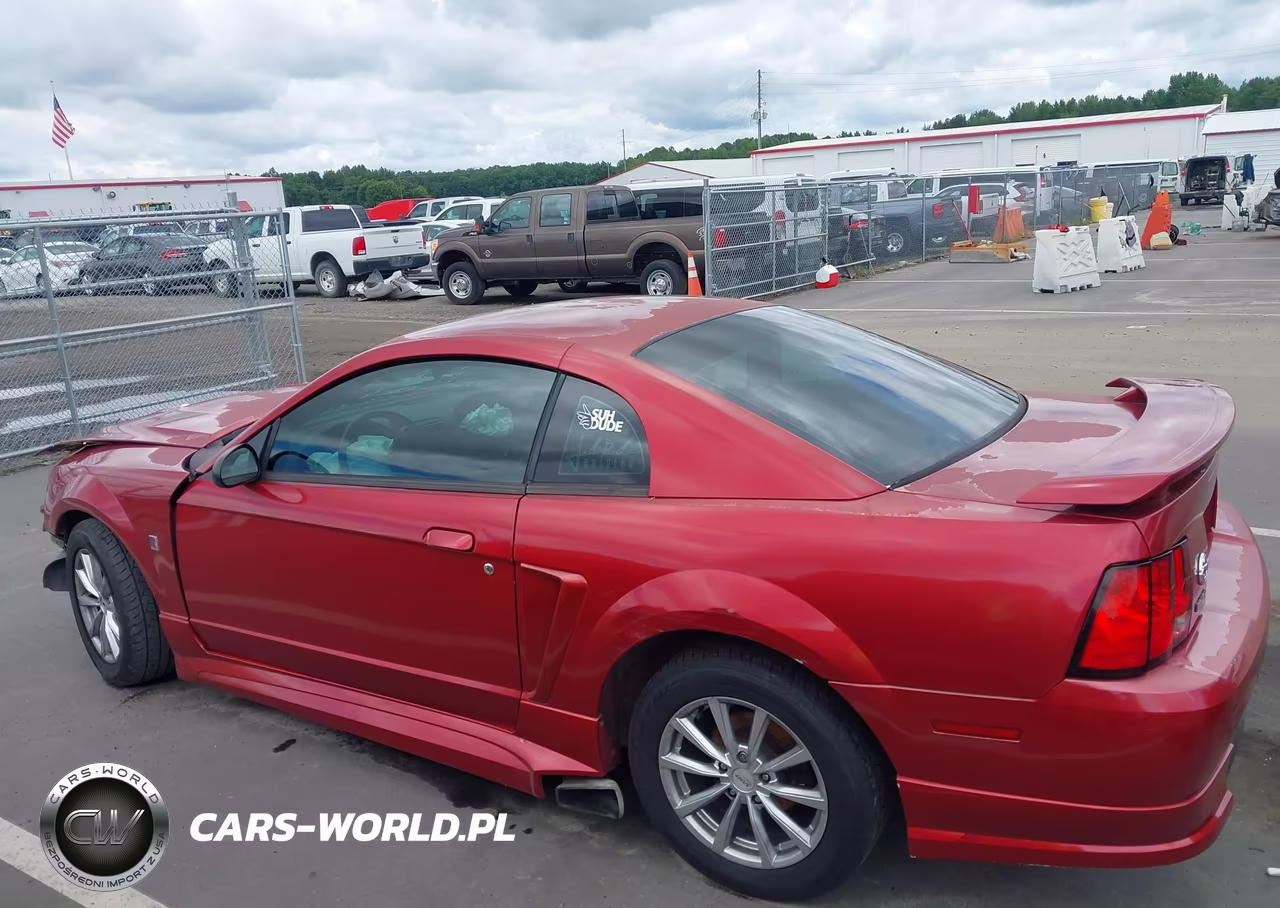 2004 Ford Mustang VIN:1FAFP40624F167874 - 14