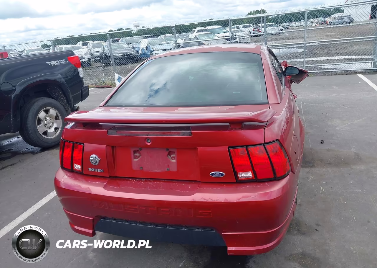 2004 Ford Mustang VIN:1FAFP40624F167874 - 16