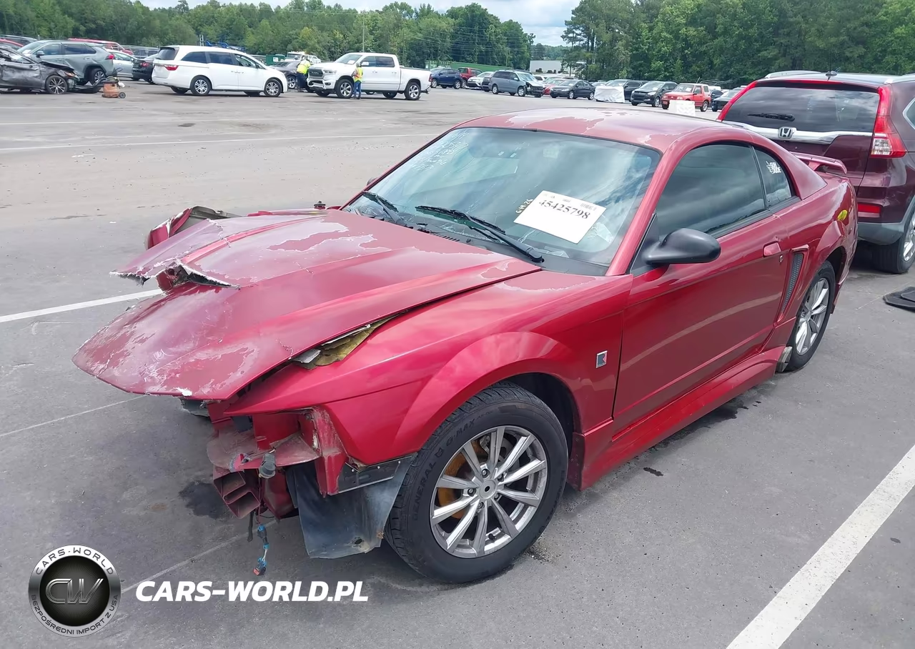 2004 Ford Mustang VIN:1FAFP40624F167874 - 2