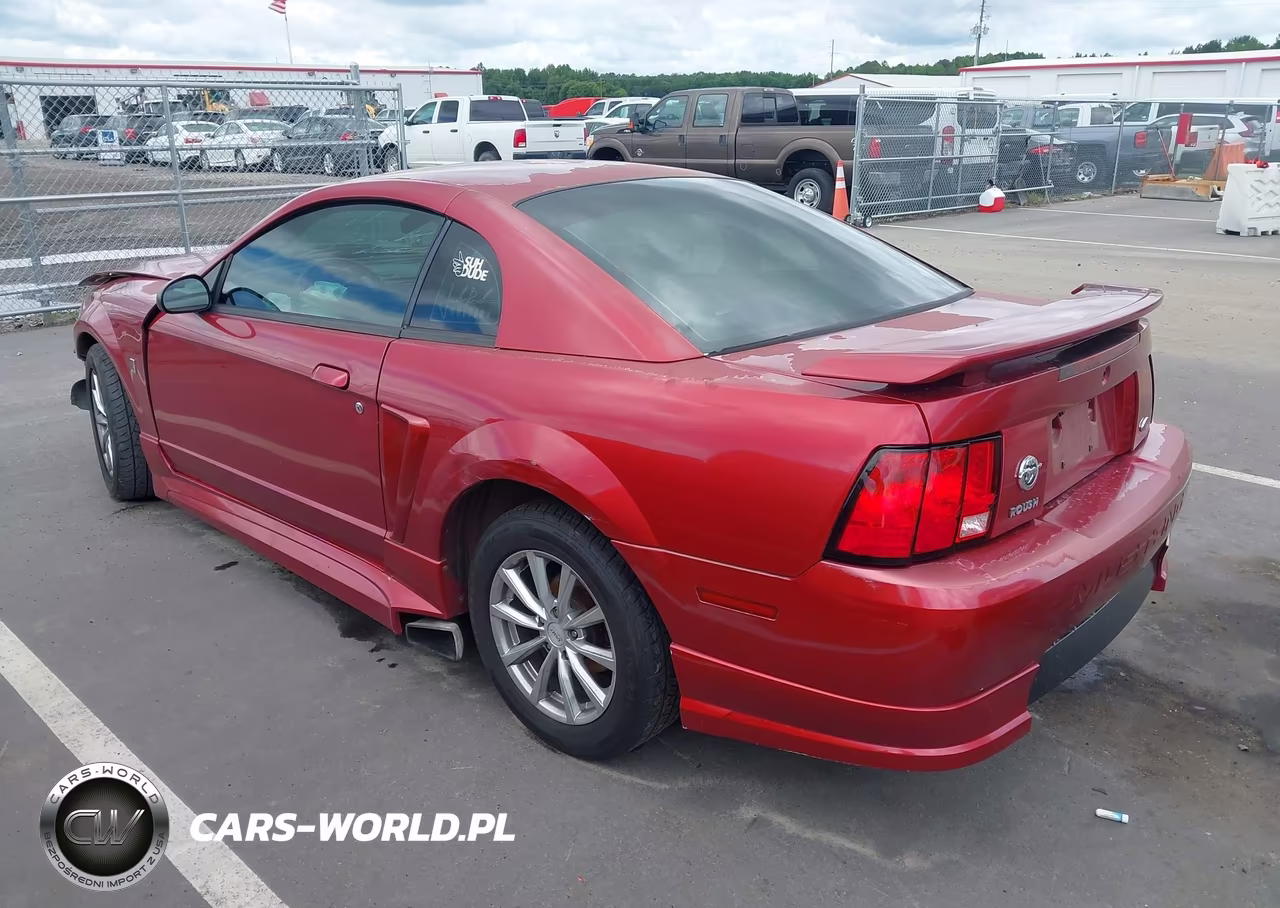2004 Ford Mustang VIN:1FAFP40624F167874 - 3