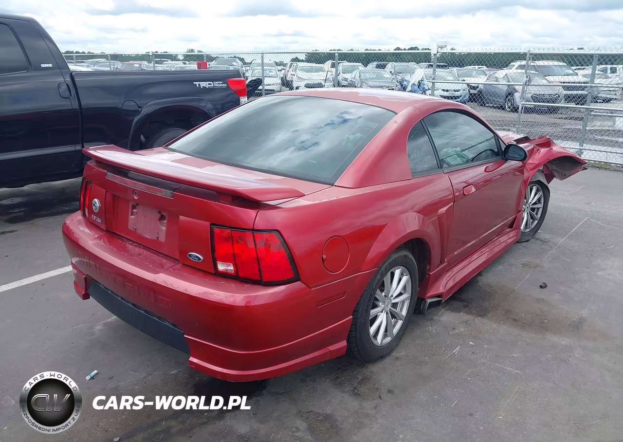 2004 Ford Mustang VIN:1FAFP40624F167874 - 4