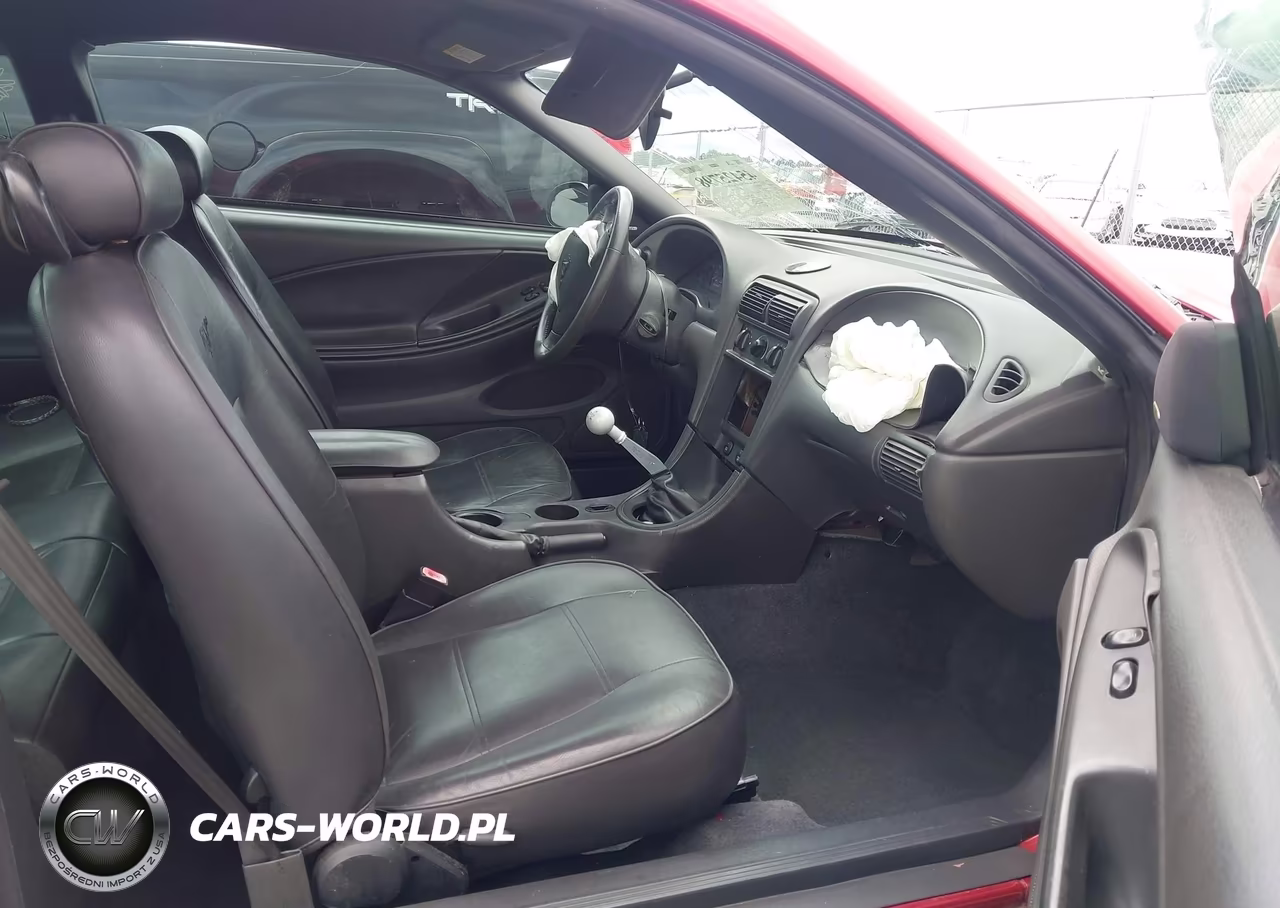 2004 Ford Mustang VIN:1FAFP40624F167874 - 5