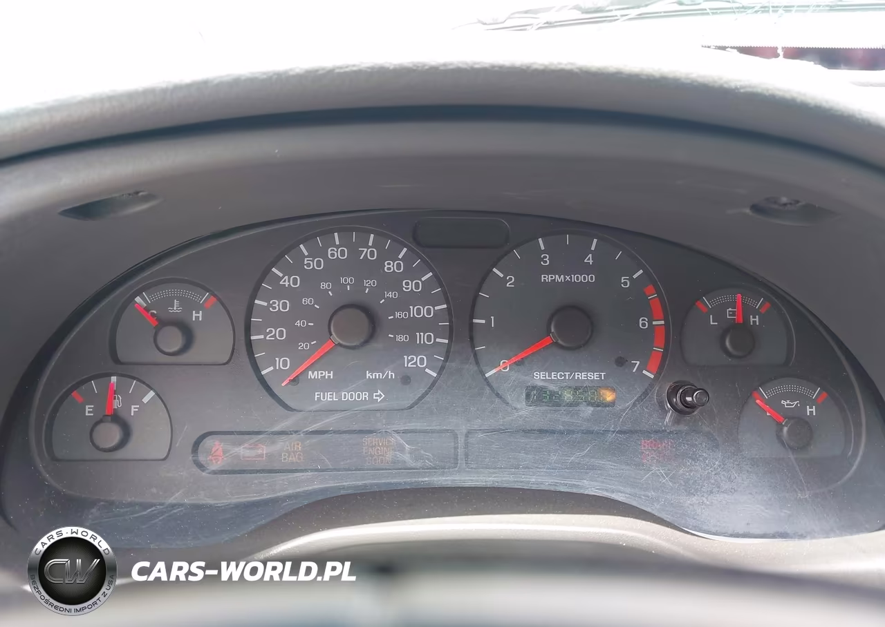 2004 Ford Mustang VIN:1FAFP40624F167874 - 7