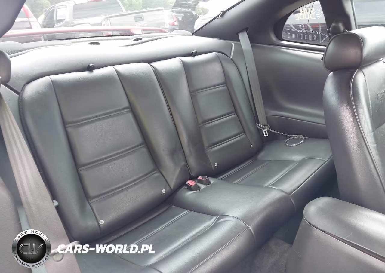 2004 Ford Mustang VIN:1FAFP40624F167874 - 8