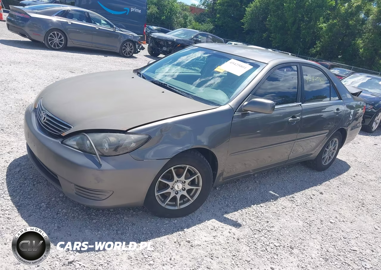 2005 Toyota Camry Le VIN:4T1BE30KX5U983956 - 2