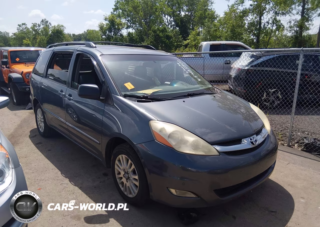 2007 Toyota Sienna Xle Limited