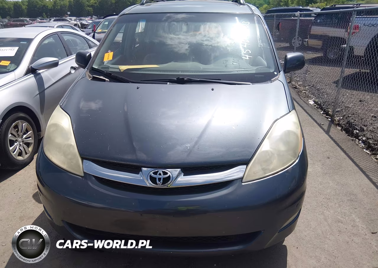 2007 Toyota Sienna Xle Limited VIN:5TDBK22C07S003896 - 12