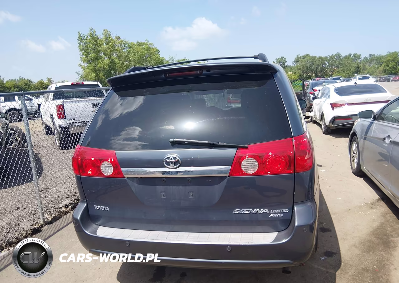 2007 Toyota Sienna Xle Limited VIN:5TDBK22C07S003896 - 16