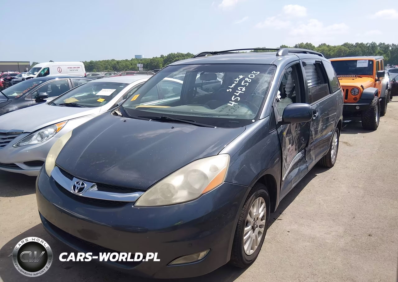 2007 Toyota Sienna Xle Limited VIN:5TDBK22C07S003896 - 2