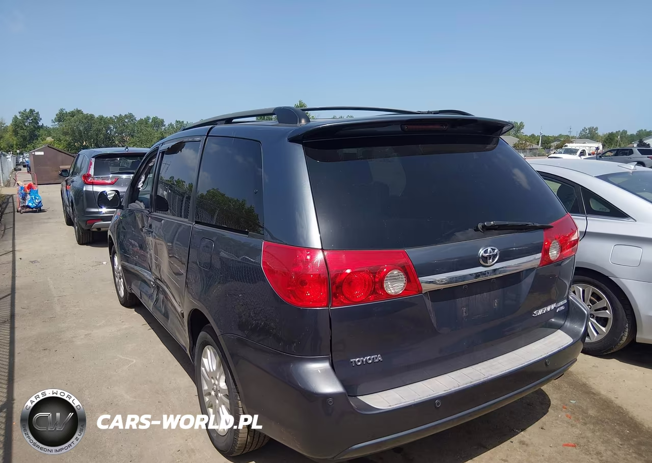 2007 Toyota Sienna Xle Limited VIN:5TDBK22C07S003896 - 3
