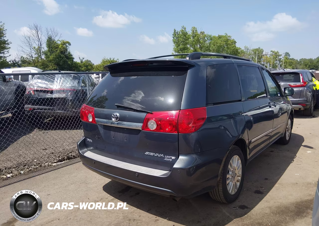 2007 Toyota Sienna Xle Limited VIN:5TDBK22C07S003896 - 4