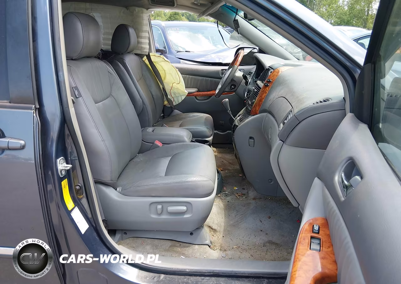 2007 Toyota Sienna Xle Limited VIN:5TDBK22C07S003896 - 5