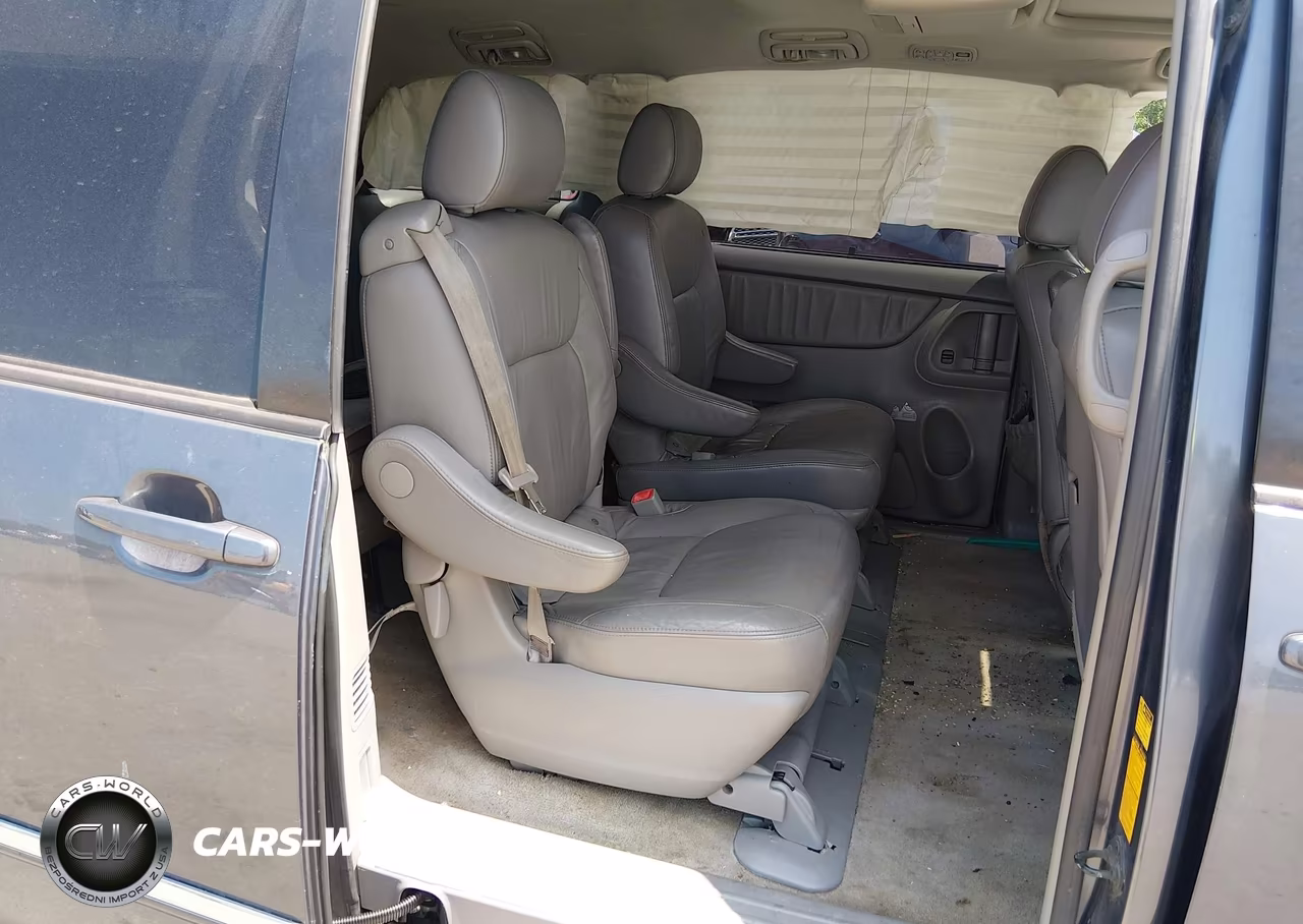 2007 Toyota Sienna Xle Limited VIN:5TDBK22C07S003896 - 8
