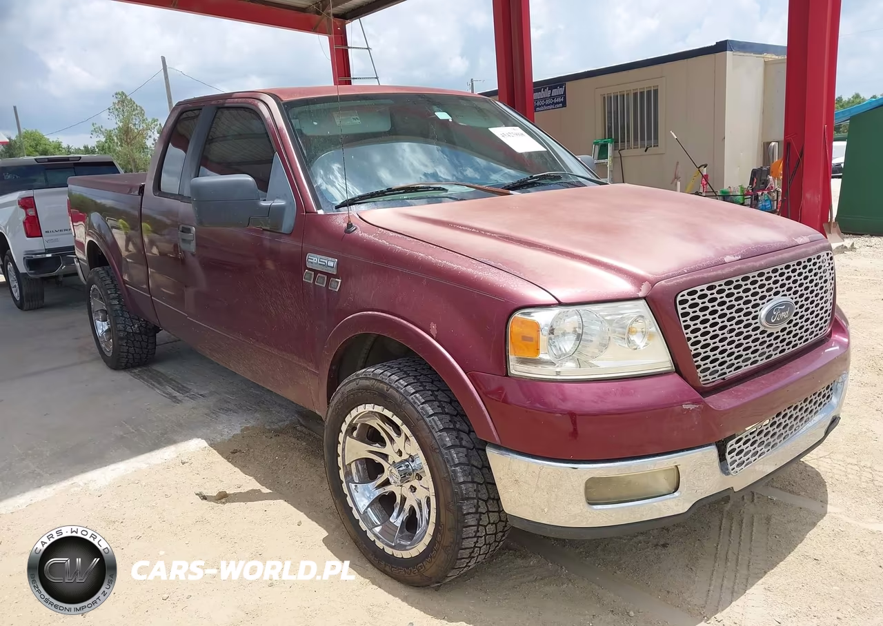 2005 Ford F-150 Lariat-Xl-Xlt – zdjęcie 1 z 11