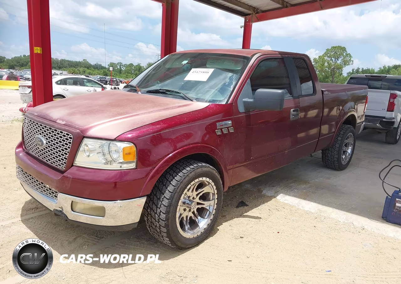 2005 Ford F-150 Lariat-Xl-Xlt VIN:1FTPX12525FA89101 - 2